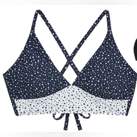 Calia two piece swim suit size medium blue - Picture 1 of 10